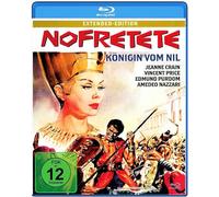 Nofretete: Königin vom Nil - Der Kult-Historien-Klassiker mit Starbesetzung wie Vincent Price und Jeanne Crain inklusive Langfassung [Blu-ray]