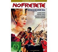 Nofretete: Königin vom Nil - Der Kult-Historien-Klassiker mit Starbesetzung wie Vincent Price und Jeanne Crain inklusive Langfassung [DVD]