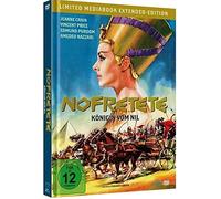 Nofretete - Königin vom Nil - Extended-Edition (Limited Mediabook, Blu-ray+DVD, in HD neu abgetastet) [Alemania] [Blu-ray]