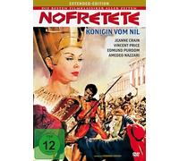 Nofretete - Königin vom Nil (Extended Kinofassung, digital remastered) [Alemania] [DVD]