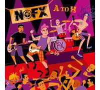 Nofx - A to H (Transparent Magenta Vinyl) [Vinilo]
