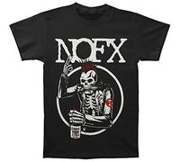 NOFX Camiseta Hombre Old Skull Medium Negro