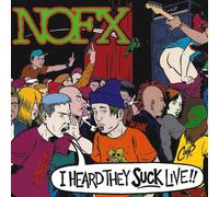 NOFX I Heard They Suck Live (Vinyl) 12" Album (Importación USA)
