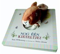 Nog één kieteltje: raad eens hoeveel ik van je hou : handpopboek