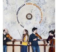 Noga Quartet & Siobhan Stagg – Aquarelles: Debussy, Hahn – AVI