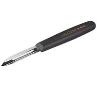Nogent 01419K - Depiladora (2 rebanadas, Acero Inoxidable, 9 cm), Color Negro