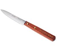 Nogent 02001B Couteau d'Office 3 Etoiles - Cuchillo con Muescas y Mango de Madera