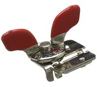 Nogent Super Kim Abrelatas Manual, Acero/Mariposa Plastificado, Rojo, Centimeters