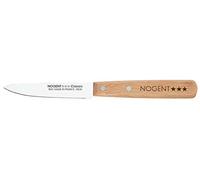 NOGENT*** Cuchillo de oficio de 9 cm clásico madera haya, banda de 1 mm