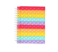 Nogkdyc Kawaii - Estuche de silicona con dibujos animados, diseño de cerdo, para niños y niñas, escuela primaria, multifuncional, para guardar artículos de papelería, regalo, B1., A