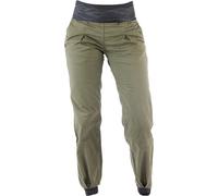 Nograd - Ropa para escalada mujer - Dune W Pant Lychen para Mujer de Algodón - Talla XS - Caqui Caqui XS