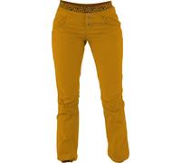 Nograd - Ropa para escalada mujer - Sahel W Pant Curry para Mujer de Algodón - Talla S - Naranja Naranja S