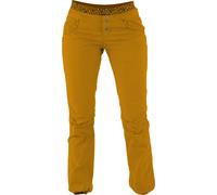 Nograd - Ropa para escalada mujer - Sahel W Pant Curry para Mujer de Algodón - Talla XS - Naranja Naranja XS