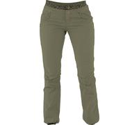 Nograd - Ropa para escalada mujer - Sahel W Pant Lychen para Mujer de Algodón - Talla 2 - Caqui Caqui 2