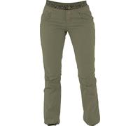 Nograd - Ropa para escalada mujer - Sahel W Pant Lychen para Mujer de Algodón - Talla 3 - Caqui Caqui 3