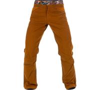 Nograd - Ropa para escalada - Yaniro M Pant Curry de Algodón - Talla XL - Amarillo Amarillo XL