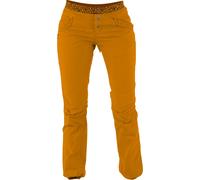 Nograd - Sahel Pant W Curry para Mujer de Algodón - Talla XS - Naranja Naranja XS