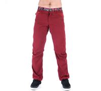 Nograd Yaniro Pant pantalón hombre - Dark Red - M