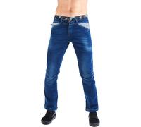 Nograd Yaniro Pant pantalón hombre - Denim - XS