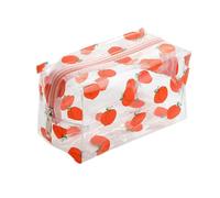 NOGRAX Estuche Bolsa De Alta Capacidad Transparente Pencil Bag Bag Bag Purse Card Case De Lápiz-Mi-Talla Única