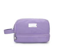 NOGRAX Estuche Escolar Bolsa De Lápiz De Gran Capacidad Casos De La Escuela Estética De La Niña Bolsa De Papelería Niños Caso De Pluma Suministros Escolares-Morado-2
