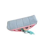 NOGRAX Estuche Escolar Bolso De Almohada De Caja De Lápiz Bolsas Grandes para Niñas Suministros Escolares De Papelería Bolsita Cosmética-BlueSmall