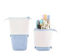 NOGRAX Estuche Suministros De Papelería De La Oficina del Lápiz Retráctil Suministros Cajones De La Bolsa De Almacenamiento Caja De Soporte De Lápiz-Mi-Talla Única