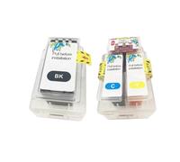 NOGROEZ Cartuchos de Tinta for impresoras Ca-on PG545 CL546 MG2555s MG2900 MG2940 MG2950(1set with Tool)