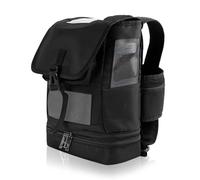 Nogsay Mochila concentrador de oxígeno actualizada compatible con Inogen One G5 e Inogen Rove 6, dispositivo de oxígeno portátil ultra ligero portátil bolsa de malla para viajes al aire libre, Negro
