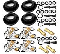 NOHEEU Accesorios para Juntas Accesorios De Motocicleta Kits De Reparación De Carburador para Y&amaha YZF-R1 1998-2001 YZF R1 Diafragma De Émbolo(Style 2)