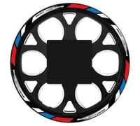 NOHEEU Accesorios Piezas Adhesivo Reflectante para Llantas De Motocicleta, Cinta Adhesiva para Llantas, Calcomanías Impermeables para B&MW F900R F900 R(Style 3)