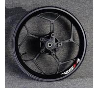 NOHEEU Accesorios Piezas Juego De Pegatinas Reflectantes para Llantas De Motocicleta, Pegatinas De Modificación para Aprilia RSV4 R/RR RSV4 RF RSV4 RFW(Style 8)