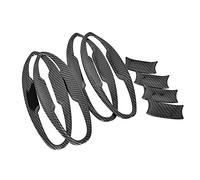 NOHEEU Car Styling Accesorios Calcomanía Chrome Side Door Handle Cover Trim Sticker Para Para Ajuste Para Jazz 2014-2020(6)