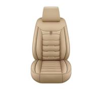 NOHEEU Cojín Asiento Coche Conductor Completo Se Adapta Mayoría Cojines Cuero para Accesorios