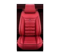 NOHEEU Cojín Asiento Coche Conductor Completo Se Adapta Mayoría Cojines Cuero para Accesorios