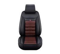 NOHEEU Cojín Asiento Coche Conductor Completo Se Adapta Mayoría Cojines Cuero para Accesorios
