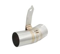 NOHEEU Conector De Tubo Medio para Modificación del Sistema Escape De Motocicleta Silenciador De 60mm para B&MW S1000R S1000RR 2019-2023