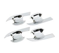 NOHEEU Cubierta Cromada Para Manija De Puerta Coche, Accesorios Estilo Para Toyota, Para Corolla, Para Axio, Para Altis 2008 2009 2011 2012 2013(4)