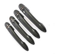 NOHEEU Cubierta De Manija Puerta Coche, Accesorios Embellecedores Para Mercedes Para Smart Para Forfour 453 2014 2015 2016 2017 2018 2019