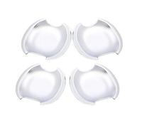 NOHEEU Cubierta De Manija Puerta Coche Pegatinas Embellecedoras Accesorios Estilo Para Toyota Para Corolla E140 E150 2007-2013(3)