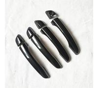 NOHEEU Cubierta De Manija Puerta Lateral Coche Pegatinas Embellecedoras Accesorios Estilo Para Hyundai Para Avante Para Elantra AD 2016 2017 2018 2019