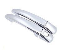 NOHEEU Cubierta De Manija Puerta Lateral Coche, Pegatinas Embellecedoras, Accesorios Estilo Para Peugeot 207 CC SW 2006-2014(4)