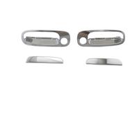 NOHEEU cubierta manija puerta exterior Cubierta Manija Puerta Coche Pegatina Estilo Superpuesto Para Corolla AE110 AE111 1996 1997 1998 1999 2000(2 doors)