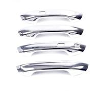 NOHEEU cubierta manija puerta exterior Cubierta Manija Puerta Exterior Coche Pegatina Protectora Decorativa Para Vw Para Golf Mk8 GTE GTD GTI R 2020~2025(Style 2 LHD)