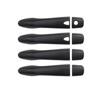 NOHEEU cubierta manija puerta exterior Cubierta Manijas Puerta Coche Protector Exterior Embellecedor Para Nissan Para Navara NP300 Para Frontier 2021-2025 4 Uds