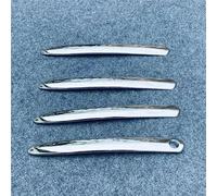 NOHEEU cubierta manija puerta exterior Cubierta Protectora Decorativa Manija Puerta Lateral Coche Tapa Para Land Para Cruiser J300 LC300 2021-2024 2025