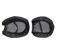 NOHEEU Funda De Asiento De Malla Transpirable E Impermeable Motocicleta para B&MW R1250RS, R1250R, R1200RS, R1200R LC Y R 1200 RS. Funda Asiento Genial