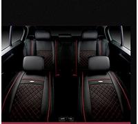 NOHEEU Fundas De Cuero Lujo para Asientos Automóviles, Universales para, Accesorios Interiores, Estilo Coche para BMW E46 Accesorios