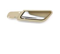 NOHEEU Manija Apertura Desbloqueo Manija Puerta Interior Coche Para Benz Clase A 2004-2012 W169(Beige-Left)