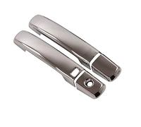 NOHEEU Pegatina Embellecedora Para Coche, Accesorios De Estilo Para Nissan Para Pathfinder R51 2005-2012, Cubierta Cromada Para Manija Puerta(1)